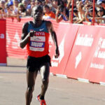 Mosop sets Record while Shobukhova Three-peats