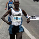Paris Marathon 2003 – Mike Rotich wins