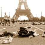 The Paris Marathon 2003 coverage