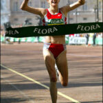 The London Marathon 2003 summary