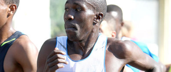 Ruben Kosgei for Hannover Marathon