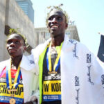 Kenyan Sweep at 2012 Boston Marathon