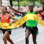 Thrilling finishes to Hannover 2012