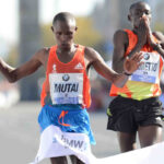 Mutai pips Kimetto in Berlin