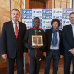 Makau gets the AIMS Award