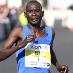 Bett sets Athens record