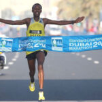 Tsegaye Mekonnen wins Dubai 2014