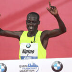 Kiptoo and Kebede win Frankfurt Marathon