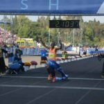 Felix Kandie breaks Athens record