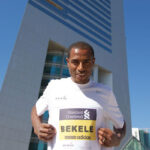 Kenenisa Bekele for Dubai Marathon