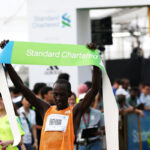 Kenneth Mungara wins Singapore Marathon 2014