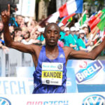 Felix Kandie wins Prague Marathon 2015