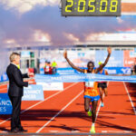 Cherono wins Amsterdam Marathon in Record Time