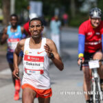 Deksisa, Eshete triumph in Hamburg