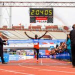 Cherono sets Amsterdam course record