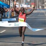 Racheal Mutgaa sets Hannover course record