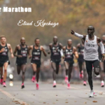 Eliud Kipchoge goes sub 2hrs for marathon