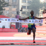 Debutant Hurisa sets Mumbai course record