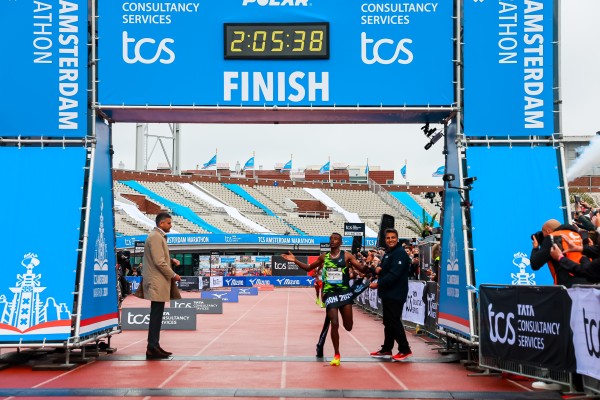 Tsegay Getachew returns to TCS Amsterdam Marathon