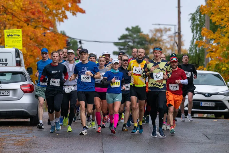 Vantaa Marathon 2025 at Tikkurila Sports Park