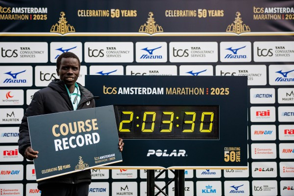 Kipchumba takes Amsterdam Marathon 2025 title