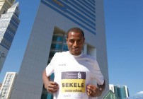 Kenenisa Bekele for Dubai Marathon