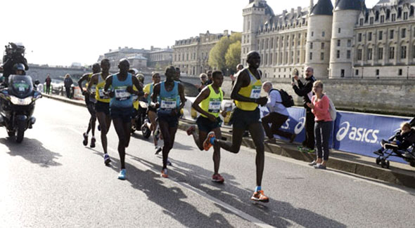 Kenenisa Bekele - Paris Marathon