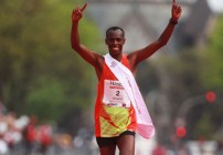 Sami Dawit wins Hamburg Marathon 2012