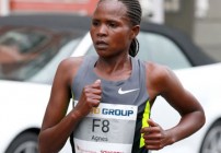 Jeruto Agnes sets Course Record in Dusseldorf 2012