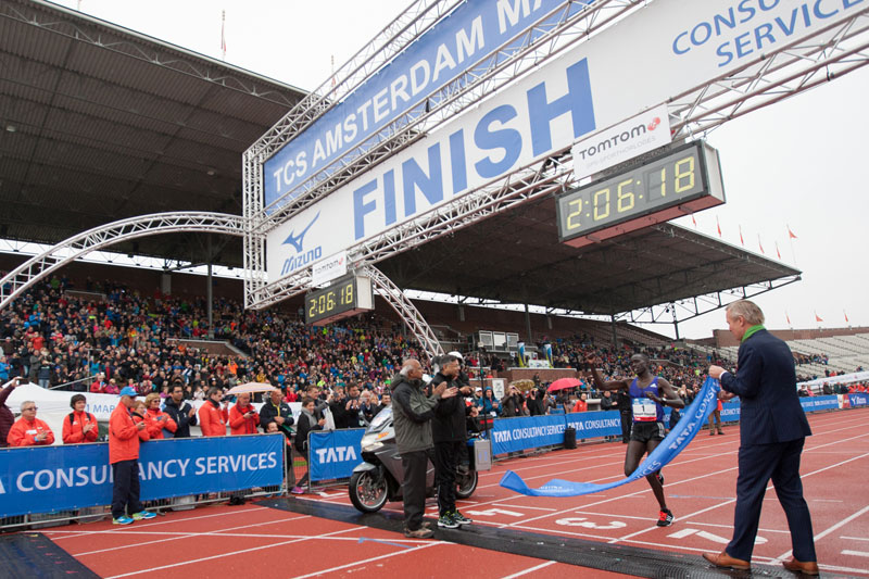 Bernard Kipyego - Amsterdam Marathon