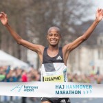 Lusapho April wins third Hannover title