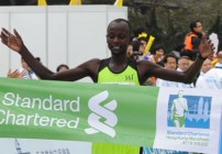 Julius Maisei wins Hong Kong Marathon
