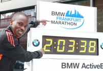 Patrick Makau - Frankfurt Marathon