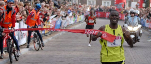 Patrick Makau for Berlin Marathon