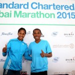 Bekele, Mergia chase Dubai Marathon records