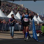 Christoforos Merousis wins Athens Marathon