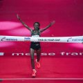Assefa Meskerem - Frankfurt Marathon 2018