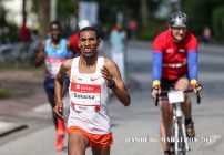 Solomon Deksisa - Hamburg Marathon