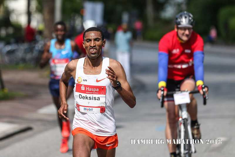Solomon Deksisa - Hamburg Marathon