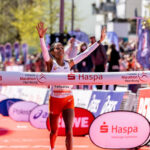 Yalemzerf Yehualaw – sensational Hamburg marathon debut