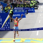 Desisa, Jeptoo Win Boston Marathon