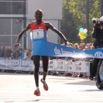 Chumba sets Eindhoven record