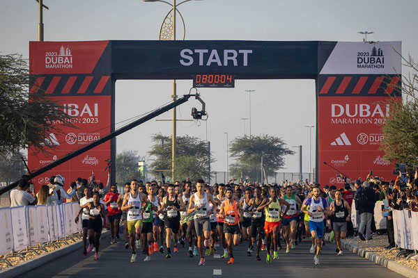 Tola, Dida win Dubai Marathon 2023 titles