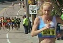 Kim Smith for New York Marathon 2011