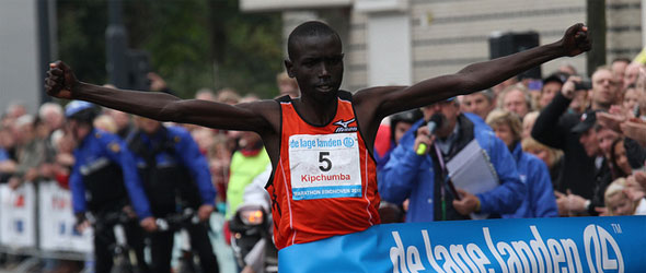 Kipchumba wins Eindhoven Marathon 2011