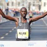 Allan Kiprono wins after thrilling battle in Hannover