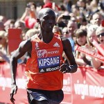 Wilson Kipsang wins London Marathon 2014