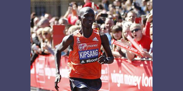 Wilson Kipsang - London Marathon