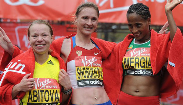 london anti-doping - lydia shobukhova