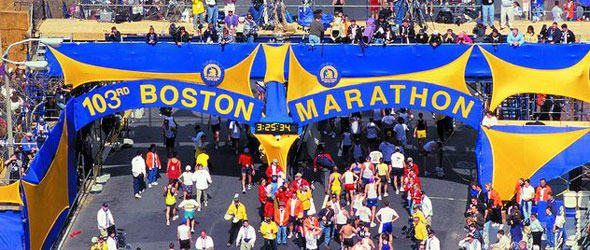 Boston Marathon 2016